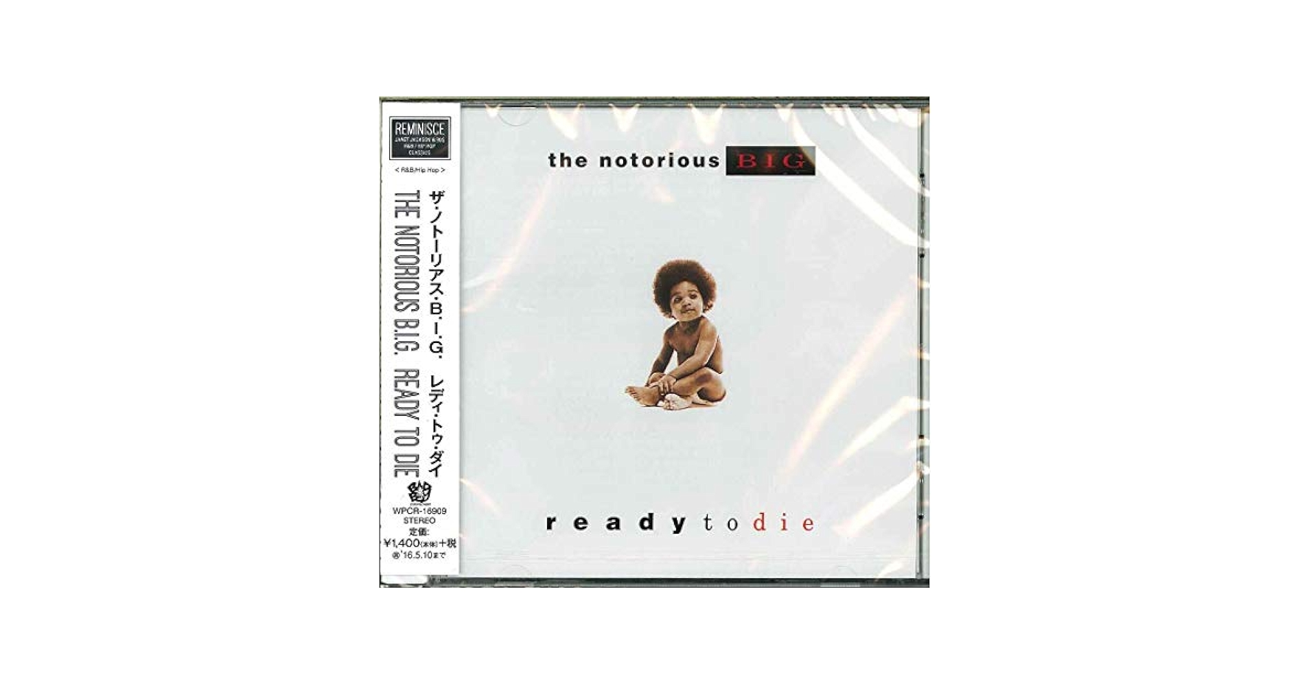 ★廃盤★ The Notorious B.I.G. Ready To Die Ready To Die Remaster: NOTORIOUS B.I.G.: Amazon.ca: Music
